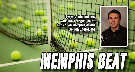 Tech opens weekend with 6-1 loss at No. 46 Memphis