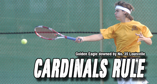 Louisville claims 6-1 match over Golden Eagles