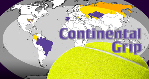 Tech tennis roster a lesson in world geography