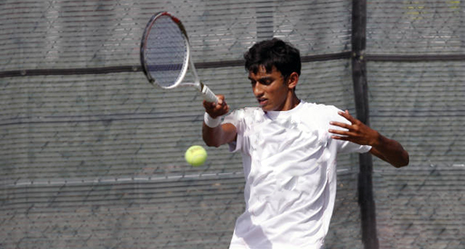 Tech tennis team grabs consolation title off racket of Jain in Elon, N.C.