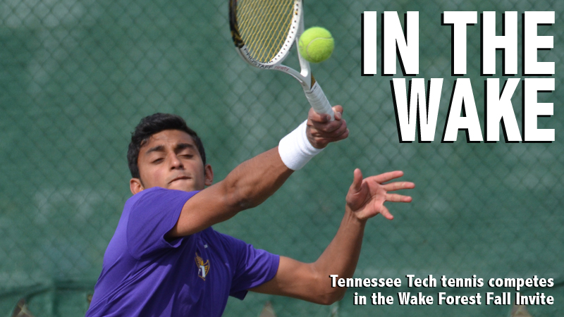 Tennis wraps up play at the WFU Fall Invite