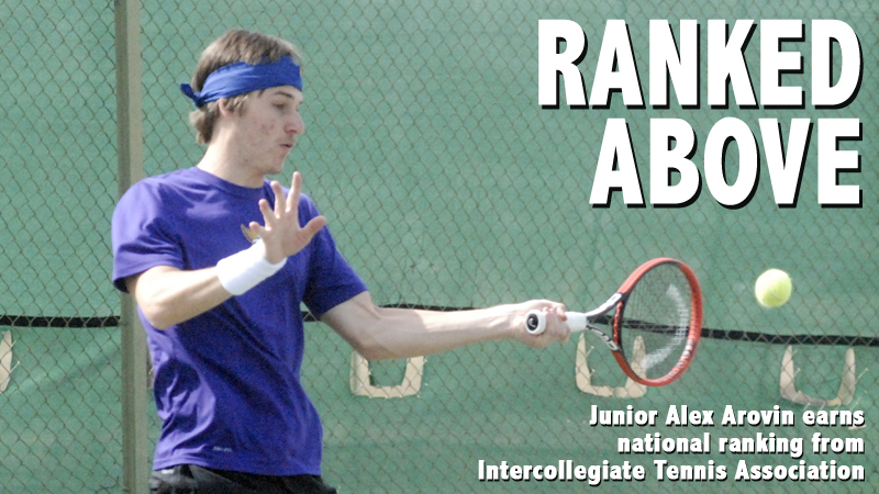 Tennessee Tech tennis boasts first ranked player since '09-'10