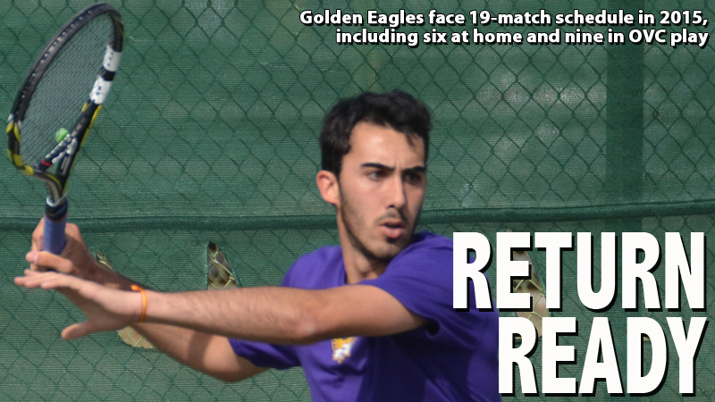 Six home matches featured in 2015 Tennessee Tech tennis schedule