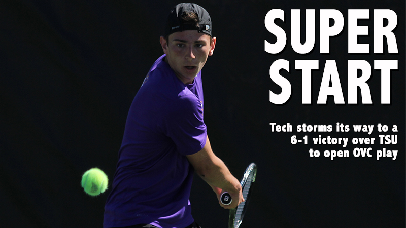 Tech kicks off OVC play with a 6-1 win over Tennessee State