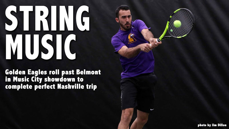 Golden Eagles complete perfect Nashville trip with 6-1 win over Belmont