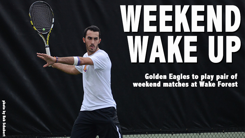 Tech marches to Winston-Salem, N.C. for a pair of weekend matches