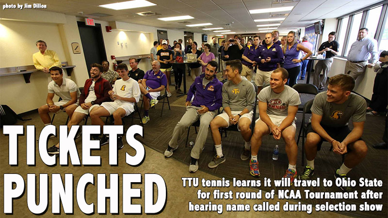 Tech tennis to play at No. 5 Ohio State in opening round of NCAA Tournament