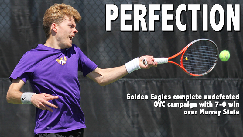 Tennis caps off perfect OVC season with 7-0 victory against Murray State
