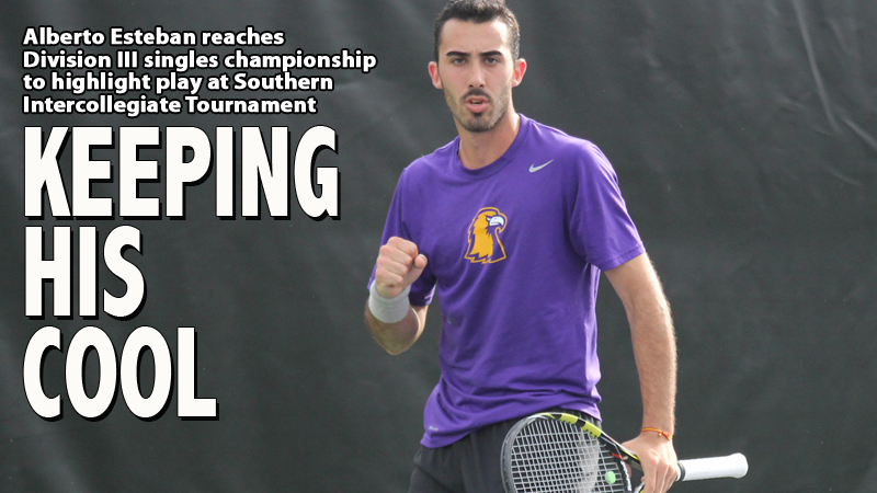 Esteban reached Division III singles championship to highlight Tech's play at Southern Intercollegiates