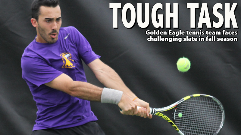 Golden Eagle fall tennis schedule loaded with challenging tournament action