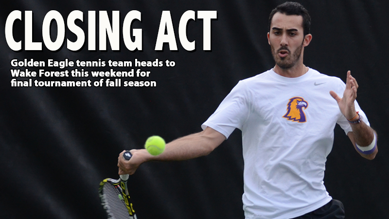 Tennessee Tech tennis team closes out fall season tournament play at Wake Forest Invitational