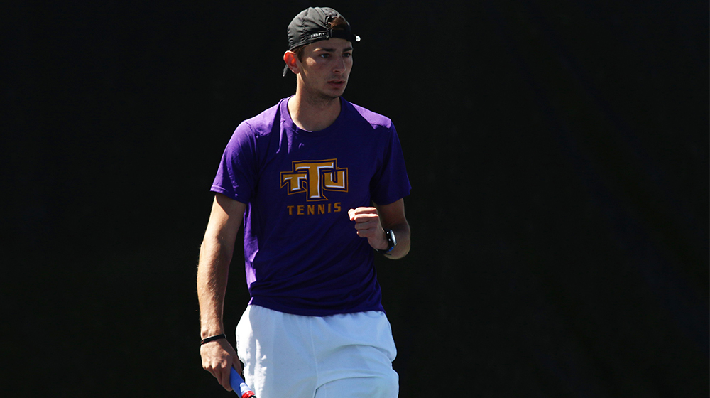 Eduardo Mena to clash with Baylor’s Tchoutakian in first round of the NCAA singles championships