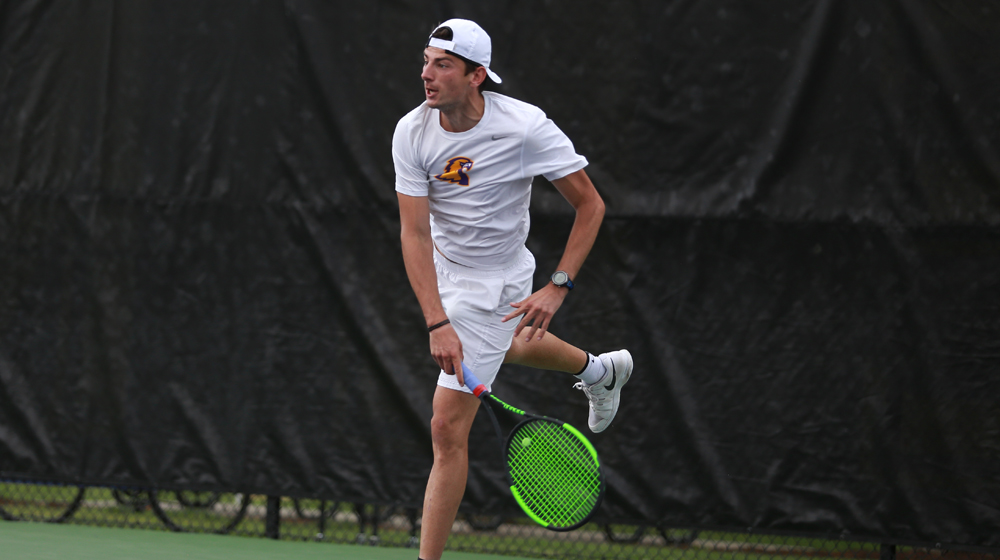 Tech tennis showcases strong singles prowess en route to 4-1 win in OVC Tournament semifinals