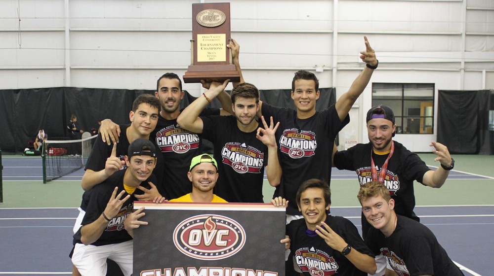 Golden Eagles crowned OVC Tournament champs with 4-0 win over Eastern Kentucky