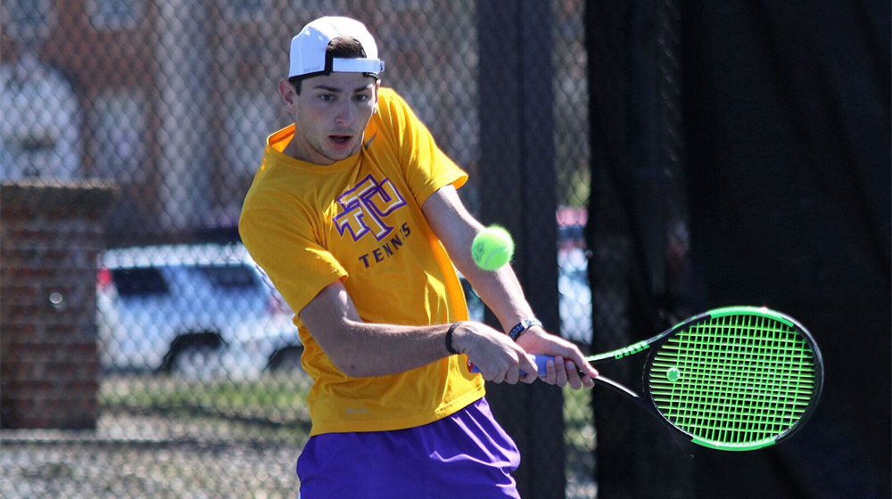 Tech tennis back to OVC action with Friday matchup at Austin Peay
