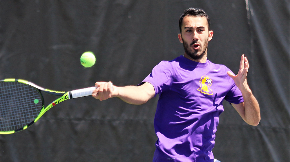 Tech tennis closes out the regular season with home matches Friday and Saturday