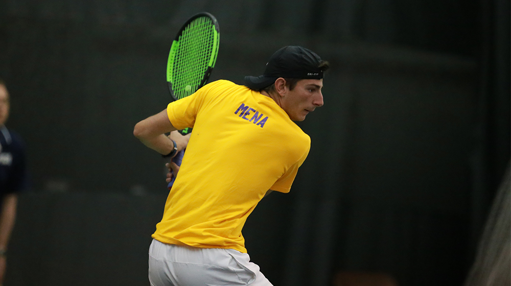Mena secures first singles nod of the spring in loss at Drake