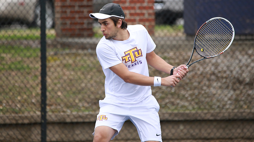 Tech tennis battles for first place Thursday at JSU; Sunday's match with Campbell cancelled