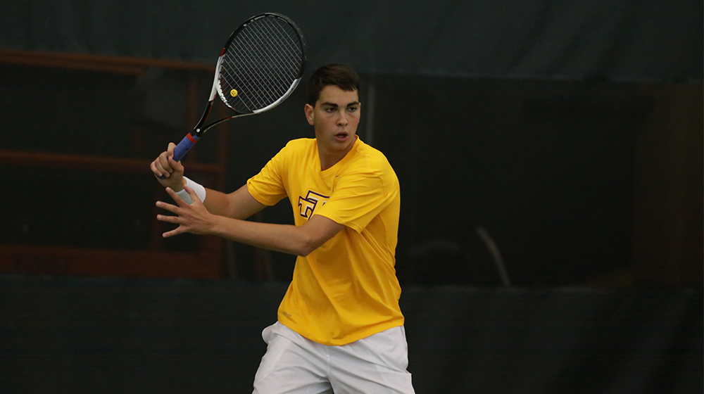 Tech Tennis brings five Golden Eagles to participate in Louisville Fall Invitational