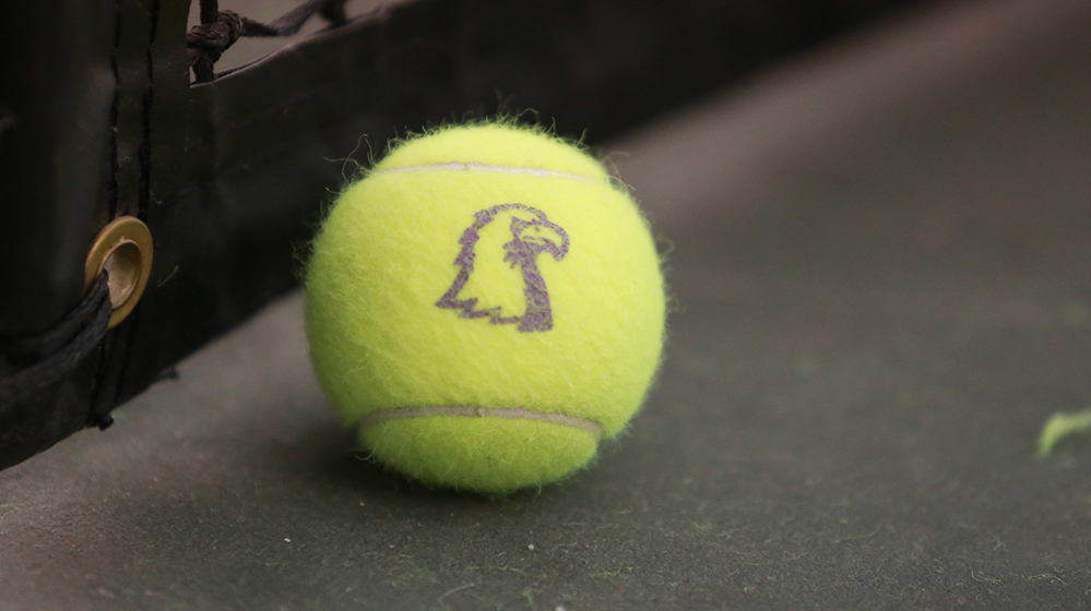 Tennis match against Lipscomb rescheduled for March 25