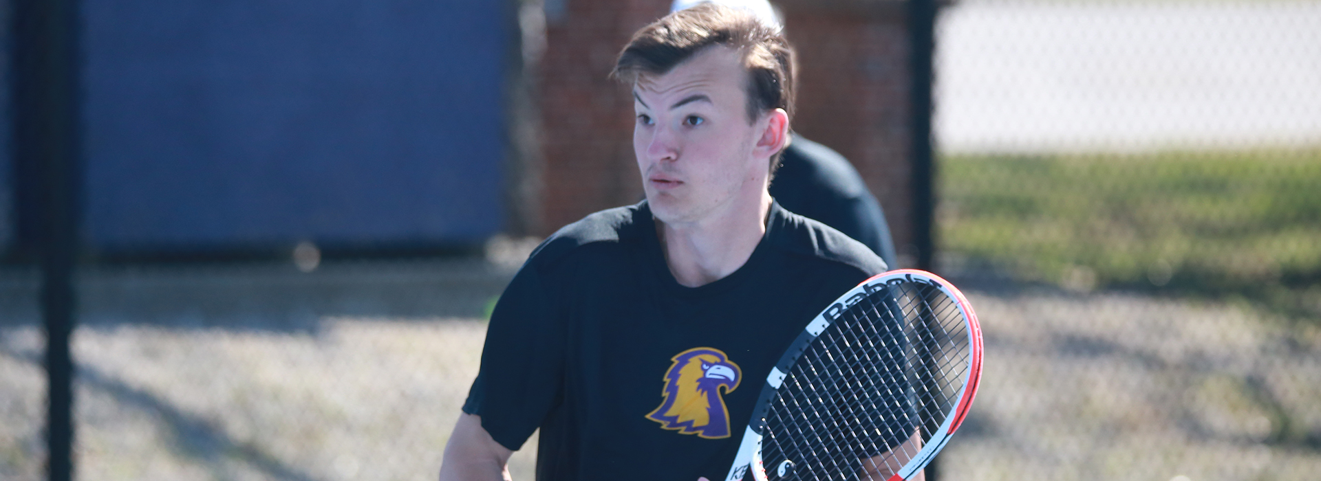 Evzen Holis named co-OVC Male Tennis Player of the Week