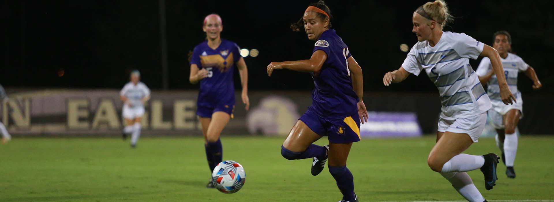 Garcia’s dramatic double overtime goal lifts Golden Eagles to first OVC win of the season