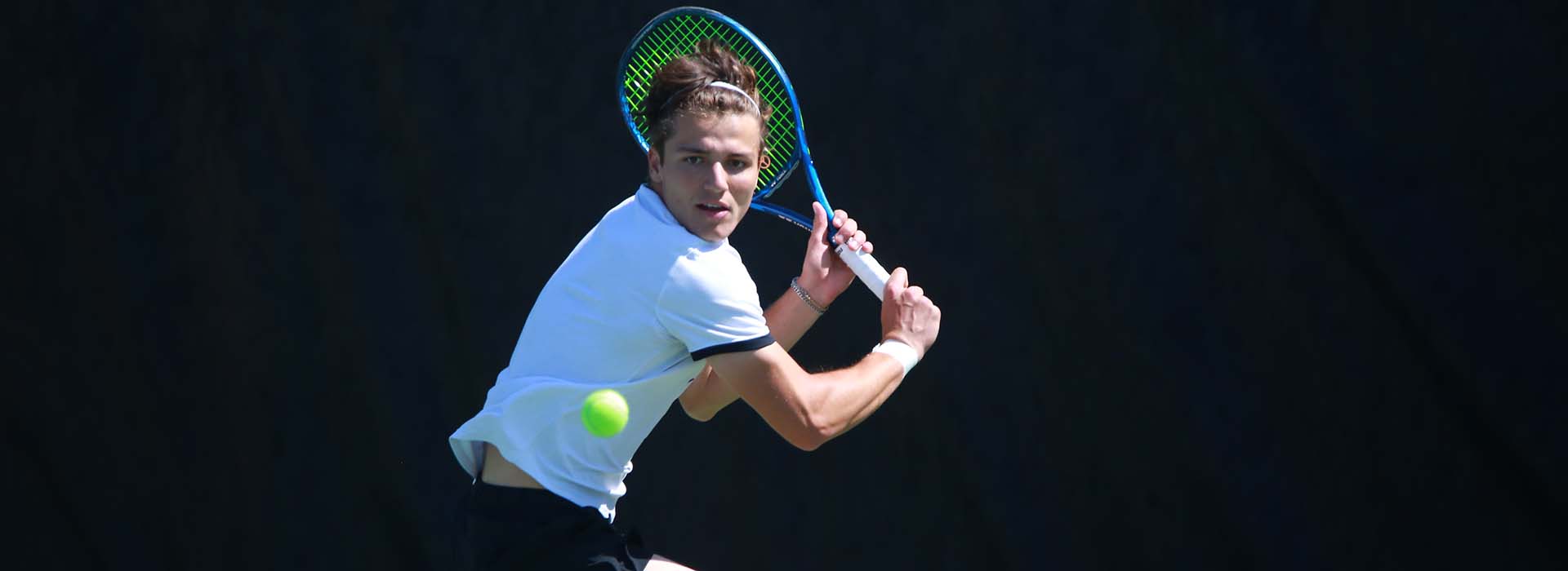 Golden Eagle tennis puts together solid showing in first event of fall campaign