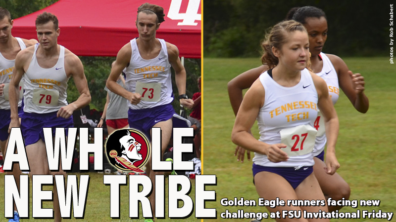 Whole new challenge facing Golden Eagle cross country teams in Florida
