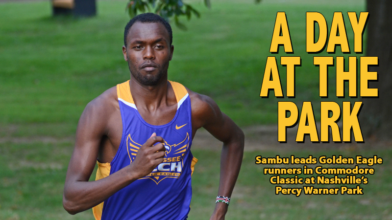 Sambu paces Golden Eagle runners at Commodore Classic
