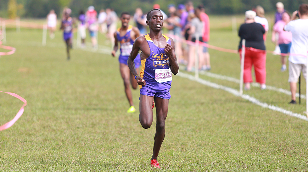 Super Sanga blazes another new 5K record, men second overall at Mountain Dew Invitational