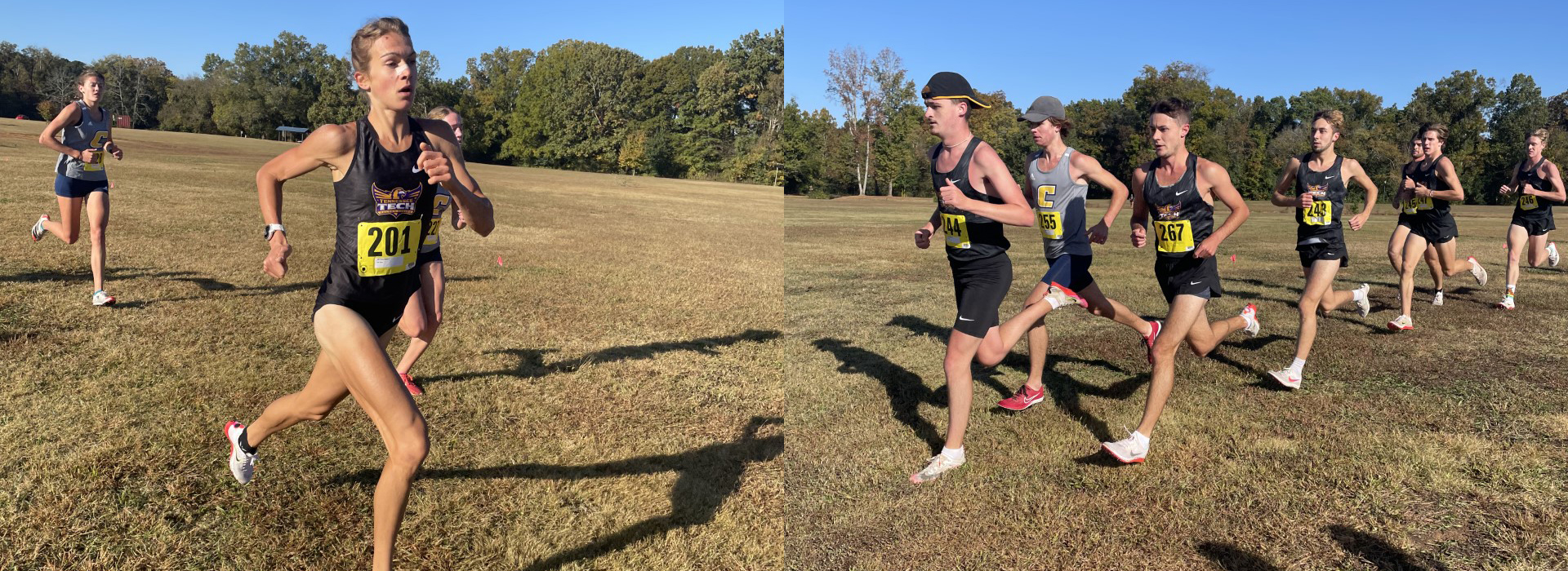 Tech cross country teams lock down wins at Chattanooga Invitational