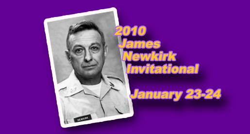 Rifle team hosts James Newkirk Invitational to resume season