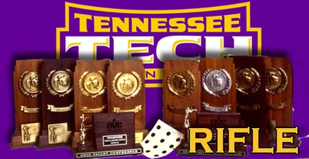 Golden Eagles finish sixth in OVC rifle championships