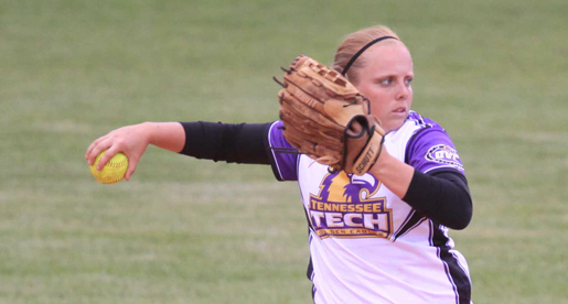 Tech softball returns to Cookeville for weekend series against Eastern Kentucky