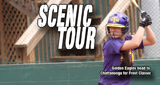 Golden Eagles head to Scenic City for Frost Classic