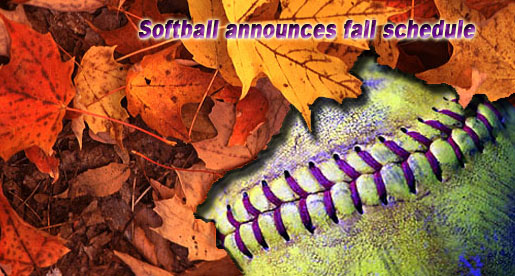 Golden Eagle softball team swings into fall season