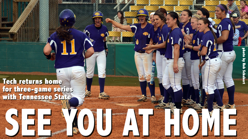 Softball returns home for three-game set with in-state rival Tennessee State