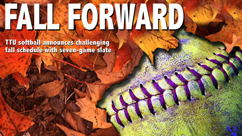 Fall schedule set for Tech softball