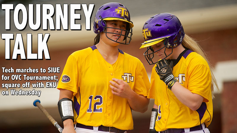 Softball heads to Edwardsville for 2015 Ohio Valley Conference Tournament