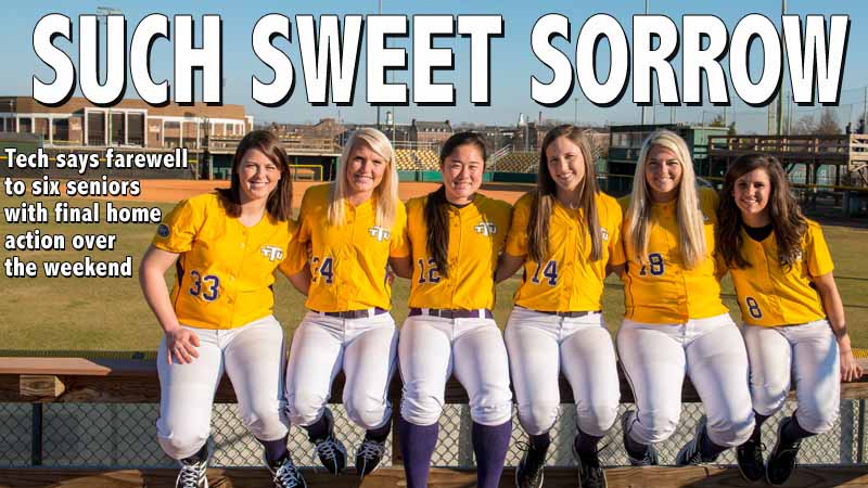 Tech closes out 2015 home slate with back-to-back weekend doubleheaders