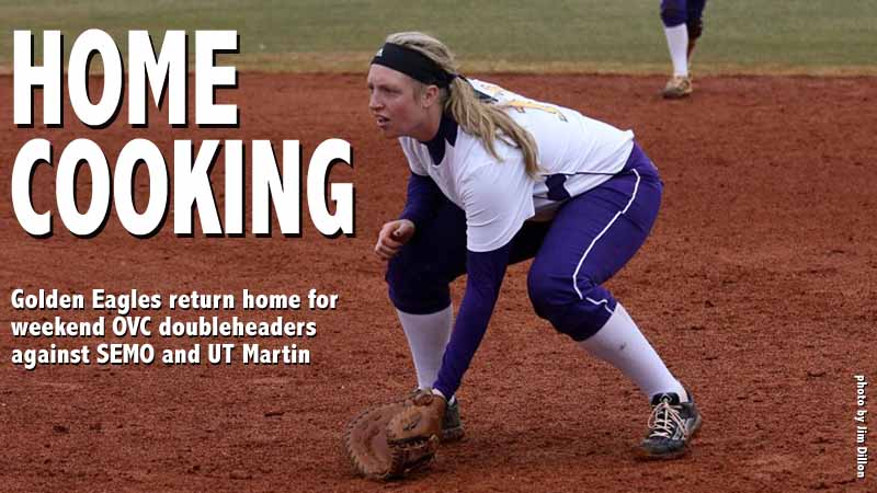 Softball returns home for pair of weekend OVC doubleheaders