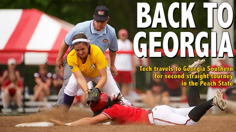 Softball heads back to Georgia for second tournament of the year