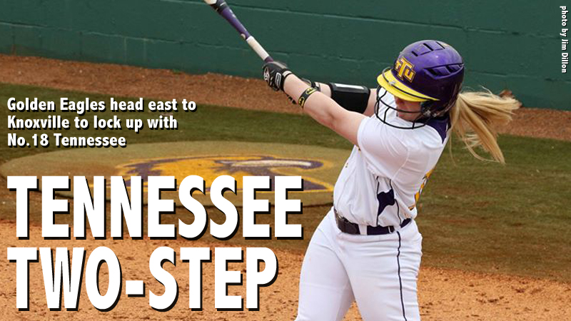 Softball scoots to Knoxville to lock arms with No. 18 Tennessee