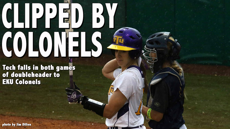 Golden Eagles swept in Saturday doubleheader at Eastern Kentucky