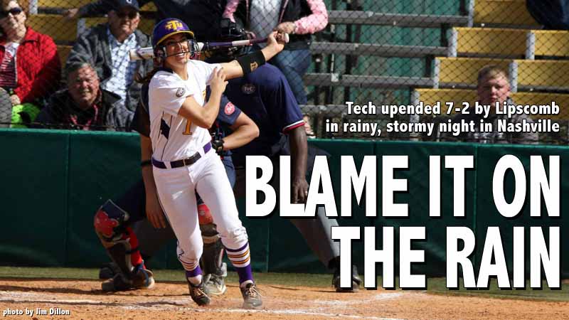 Tech tripped up 7-2 in final non-conference game of the year