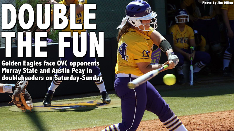 Golden Eagles face Murray State and Austin Peay in OVC-doubleheaders on Sat.-Sun.
