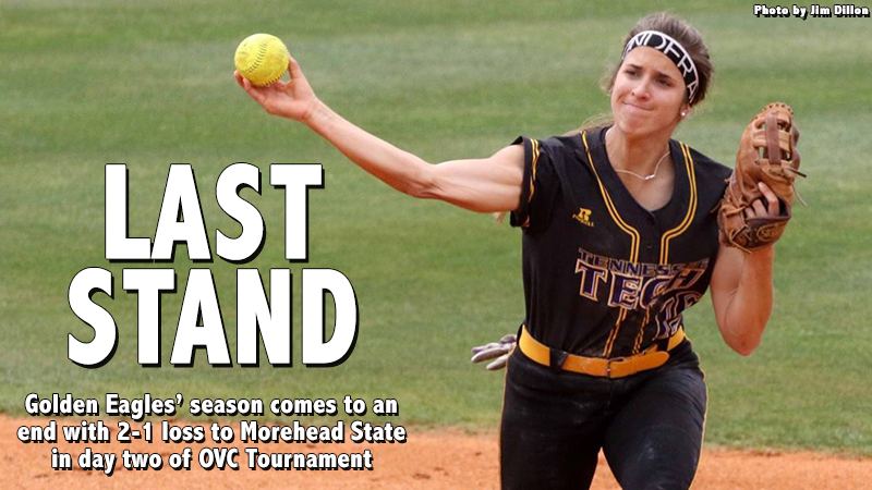Golden Eagles season officially comes to a close with 2-1 loss to Morehead State in OVC Tourney