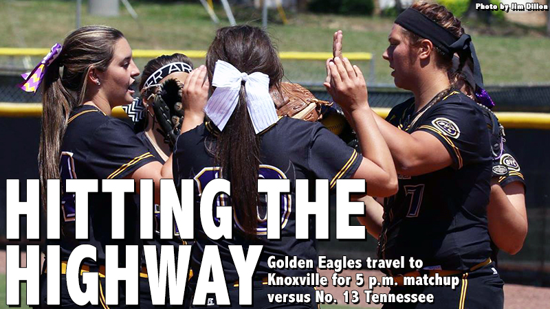 Golden Eagles travel to Knoxville for 5 p.m. game versus No. 13 Tennessee