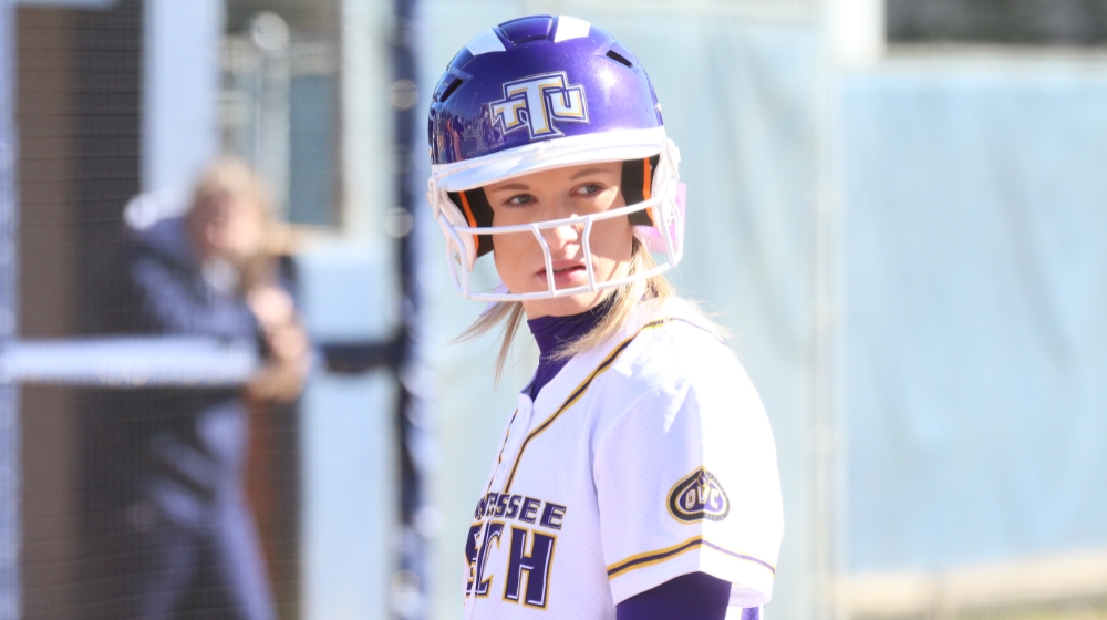 Tech softball attempts rally with grand slam, falls to Radford