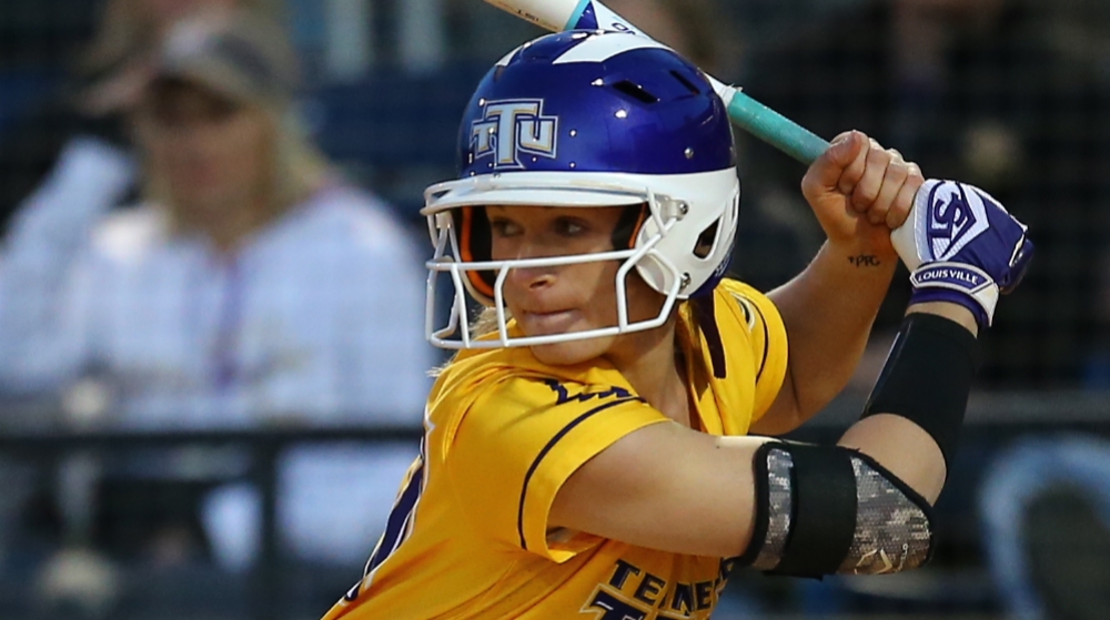 LaSala hits two HRs vs. Chattanooga as Tech softball claims first win
